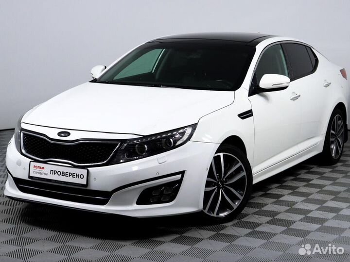 Kia Optima 2.4 AT, 2015, 190 320 км
