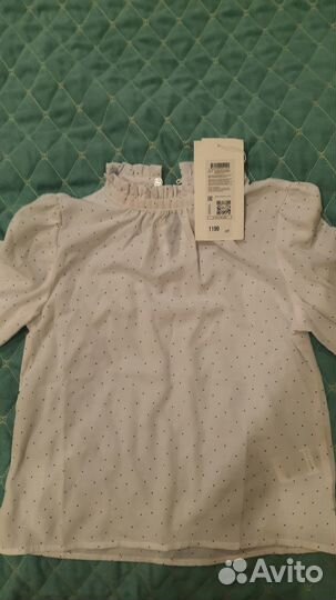 Блузка для девочки 140