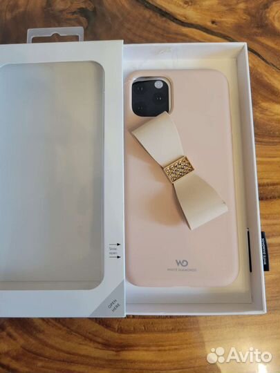 Чехол на iPhone 11 pro, силикон, новый