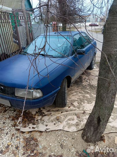 Audi 80 1.8 МТ, 1990, 300 000 км