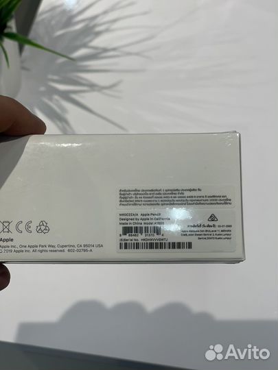 Apple Pencil 1 новый