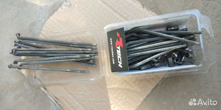 Спицы и обод заднего колеса Yamaha Drag Star 1100