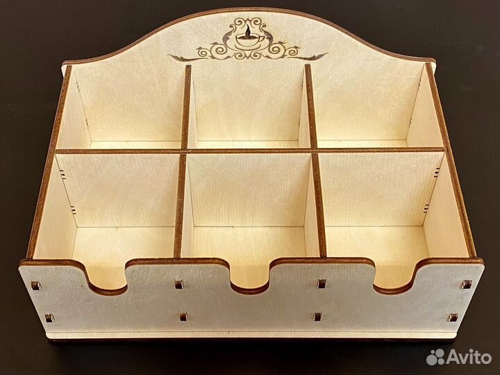 Подставка под чайные пакетики