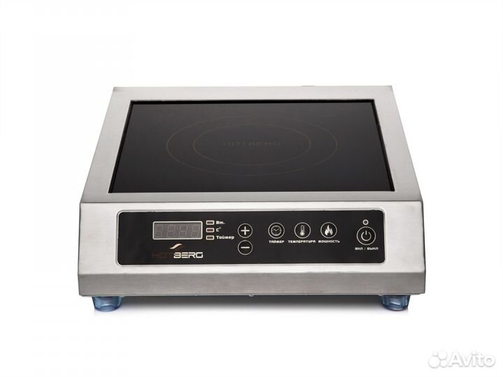 Плита индукционная Hotberg 3500 Вт