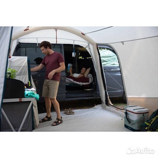 Шатер надувной 6-местный AIR seconds base Quechua