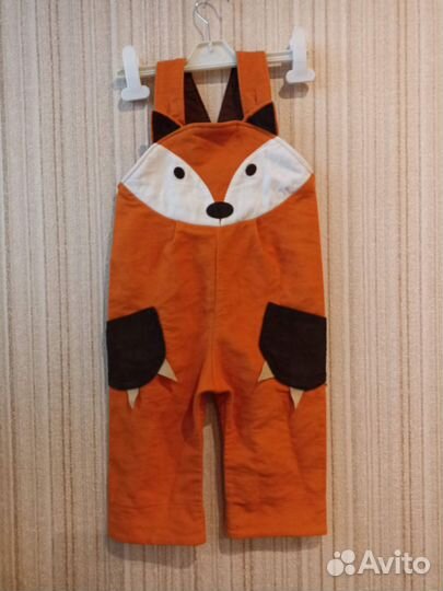 Комбинезон Костюм лисы, маскарадный костюм 80-92