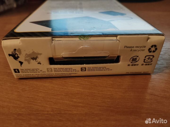 Внешний жесткий диск seagate Expansion Portable