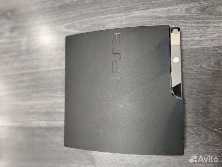 Sony PS3 прошитая + игры