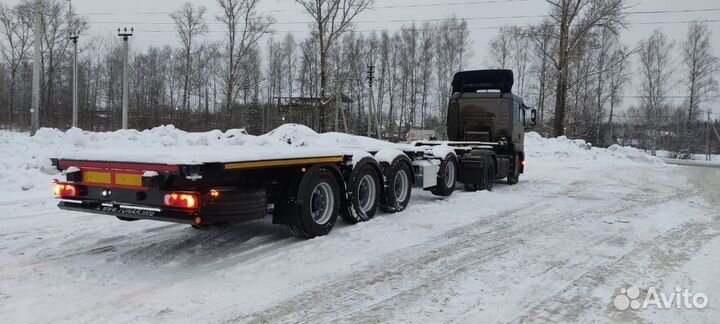 Полуприцеп контейнеровоз Тонар K4-U (99891), 2024