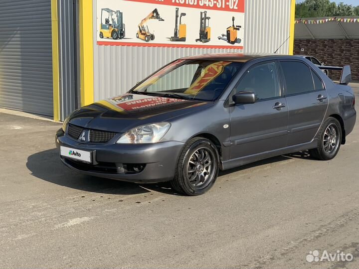 Mitsubishi Lancer 1.6 МТ, 2005, 174 000 км