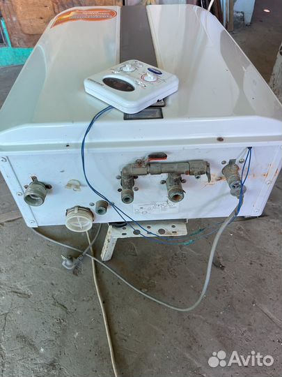 Газовый навесной кател