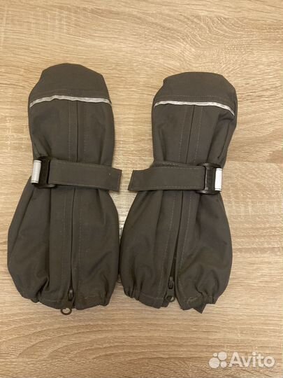 Варежки краги jonathan р-р 2 демисезонные