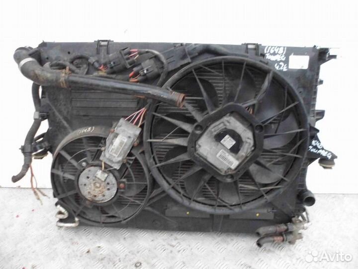 Радиатор в сборе/кассета радиаторов Volkswagen Tou