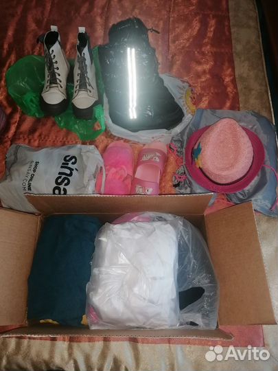 Детские вещи пакетом для девочек