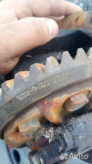 Редуктор ваз 2107