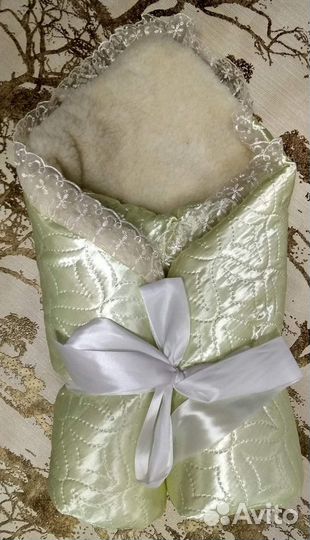 Одеяло новое на выписку зима