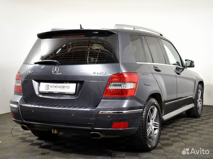 Mercedes-Benz GLK-класс 3.0 AT, 2008, 182 574 км