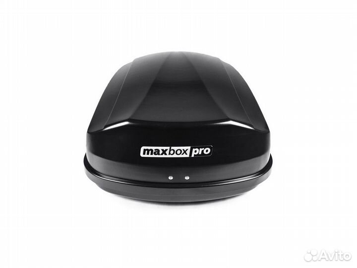 Автобокс MaxBox Pro 460 Чёрный карбон