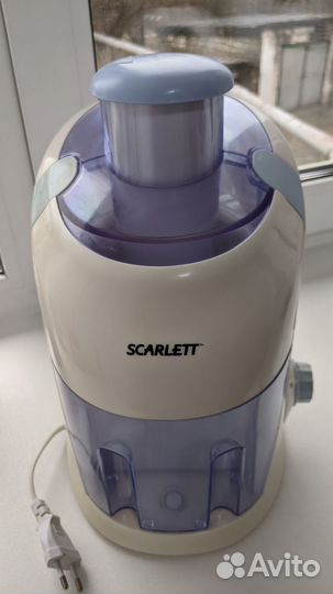 Соковыжималка scarlett
