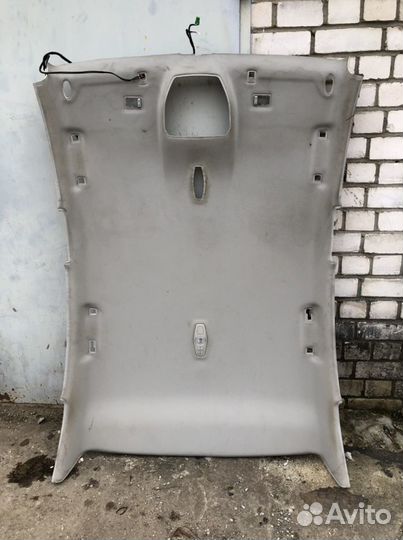 Обшивка потолка ford mondeo 4