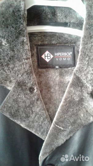 Мужская дубленка