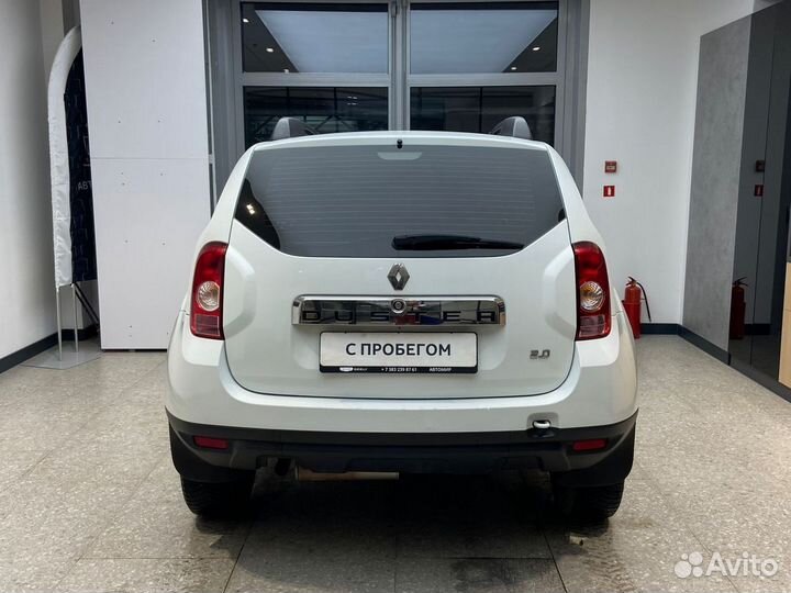 Renault Duster 2.0 МТ, 2014, 201 000 км