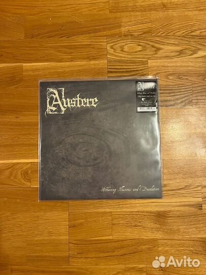 Винил Austere – Withering Illusions And Desolation