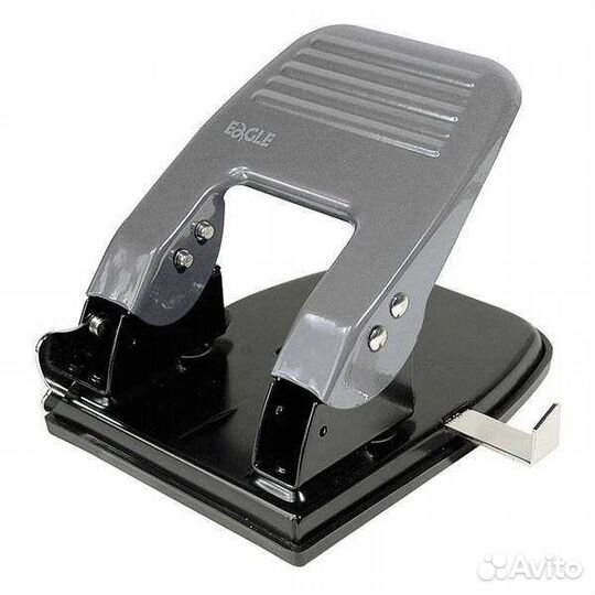 Металлический дырокол eagle
