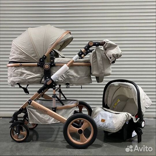Luxmom Прогулочная коляска