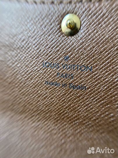 Louis vuitton кошелек оригинал