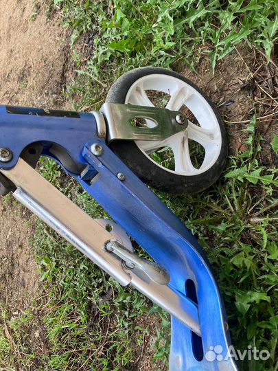 Самокат детский двухколесный бу