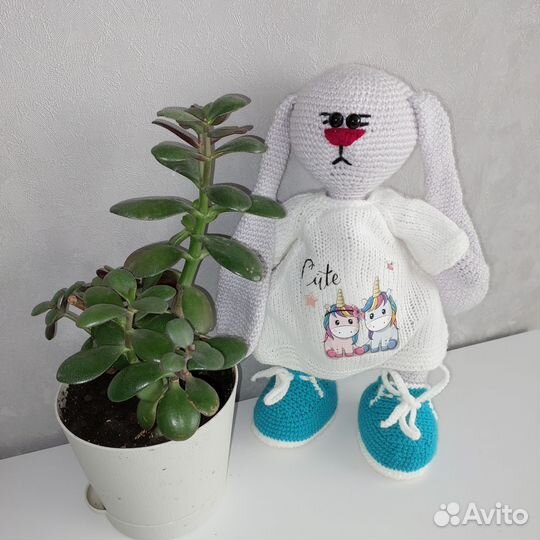 Вязанные игрушки ручной работы