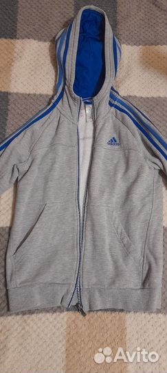 Спортивная кофта adidas р. 140