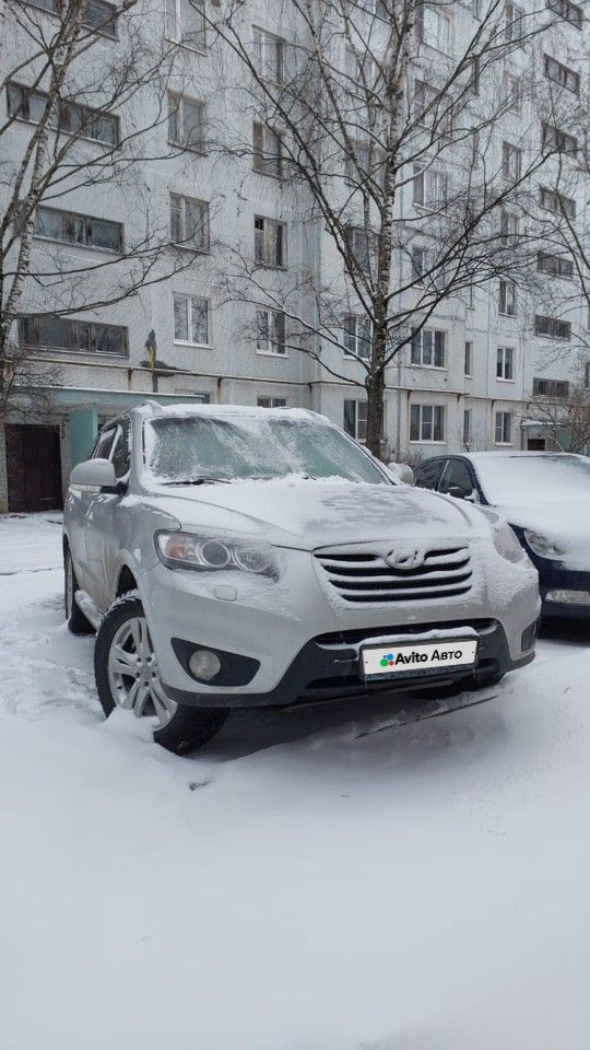 Hyundai Santa Fe: фото владельца