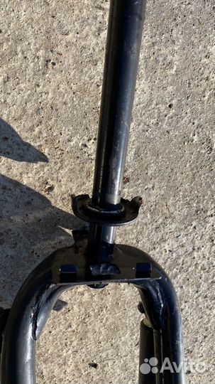 Вилка для скутера