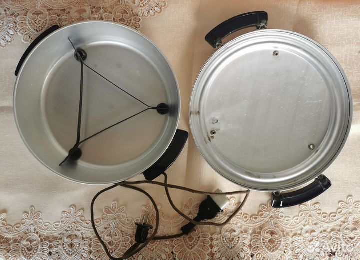 Чудо-печь сковорода электрическая СССР