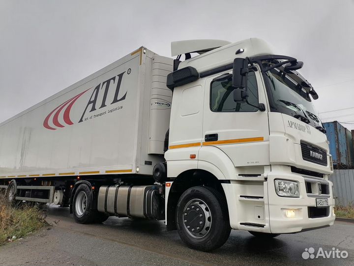 Водитель категории Е