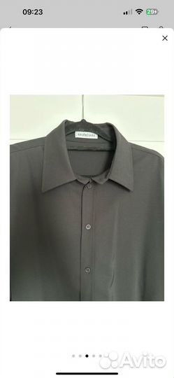 Рубашка balenciaga