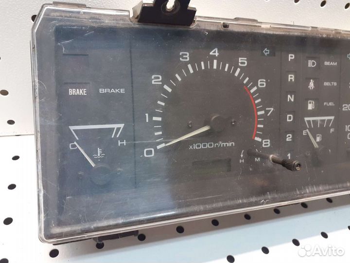 Комбинация приборов АКПП terrano wd21