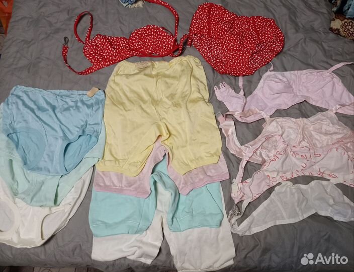 Новое нижнее бельё и купальник СССР