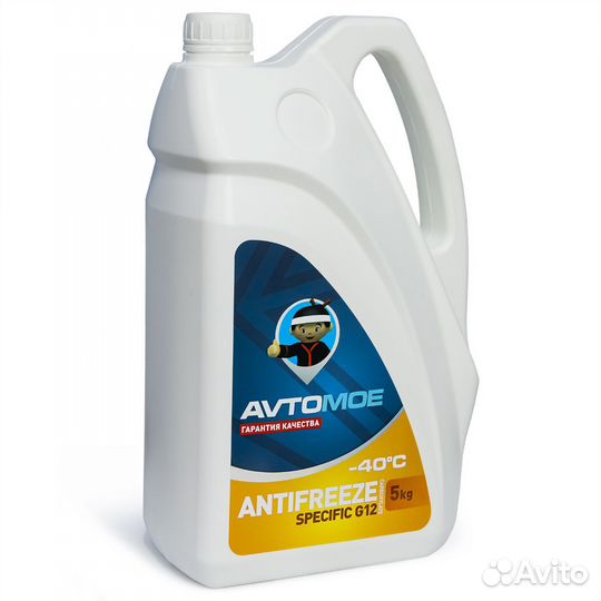 Антифриз avtomoe желтый 5кг