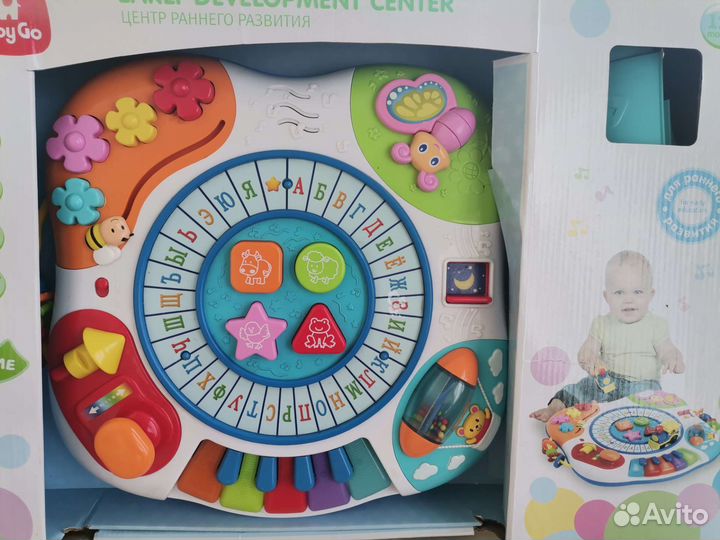 Развивающий музыкальный столик