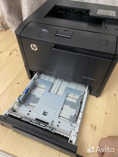 Принтер hp M401dn (9тыс/стр)
