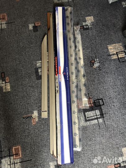 Молдинги для Мицубиси ASX