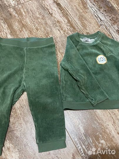 Костюм вельветовый 80р-р