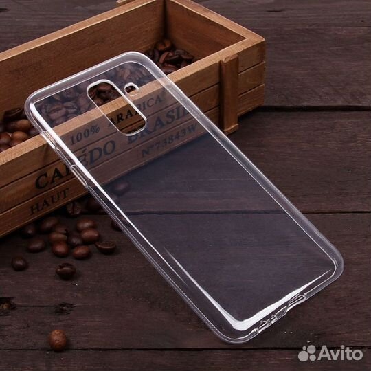 Чехол силиконовый 1мм samsung