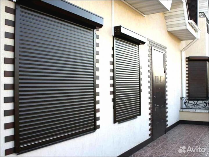 Рольставни от производителя