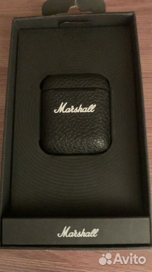Беспроводные наушники marshall minor