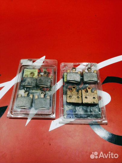 Тормозные колодки EBC FA369/4HH