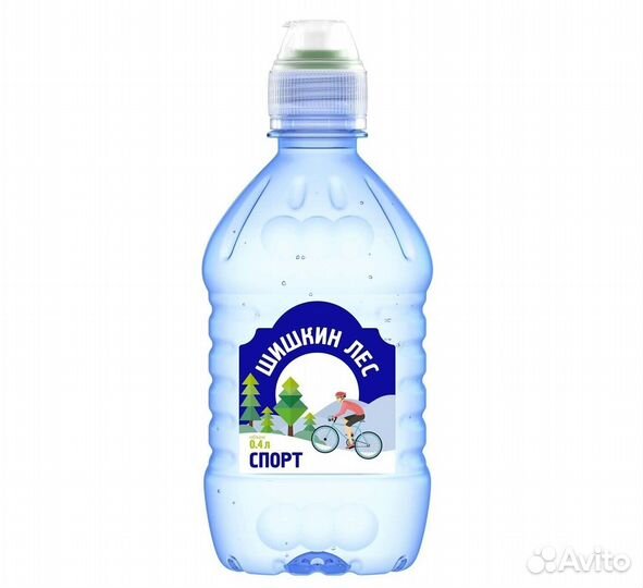 Шишкин лес спорт негазированная 400мл